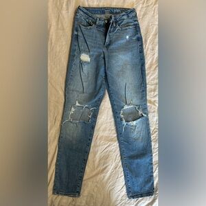 Old Navy Blue “O.G. Straight” High-Rise Jeans